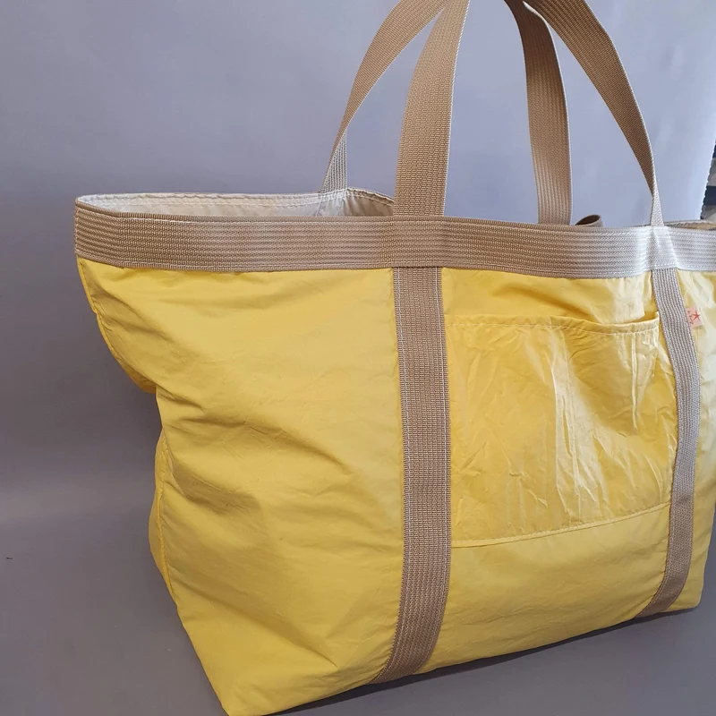 Cabas Grand Large Jaune