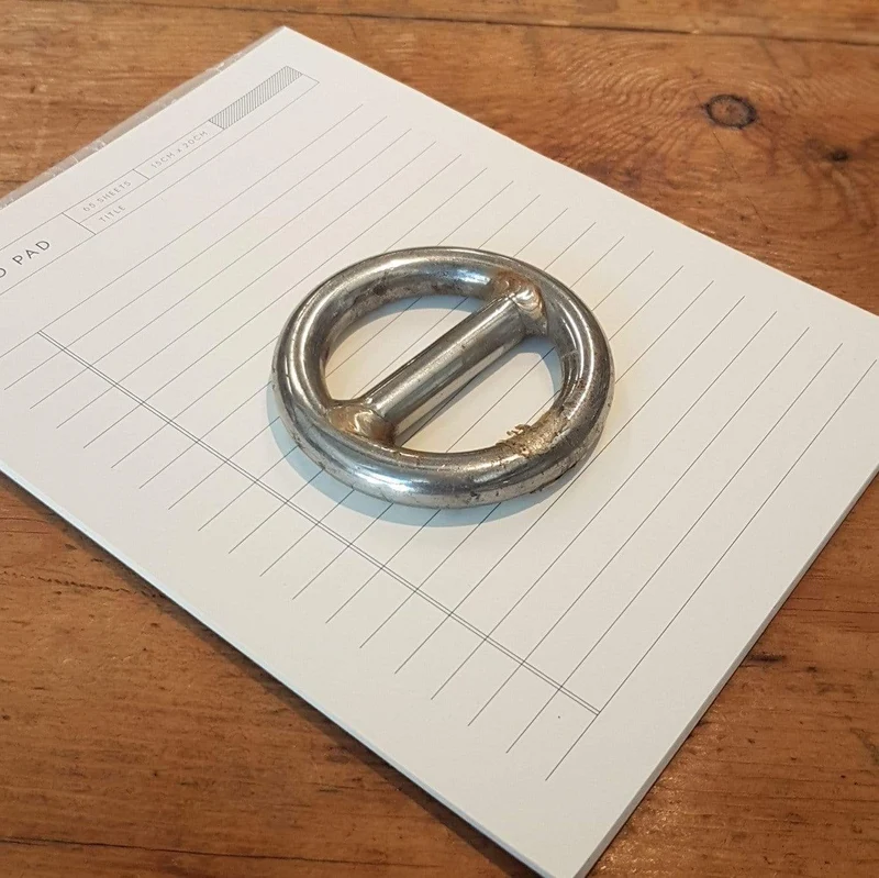 Presse papier Inox petit