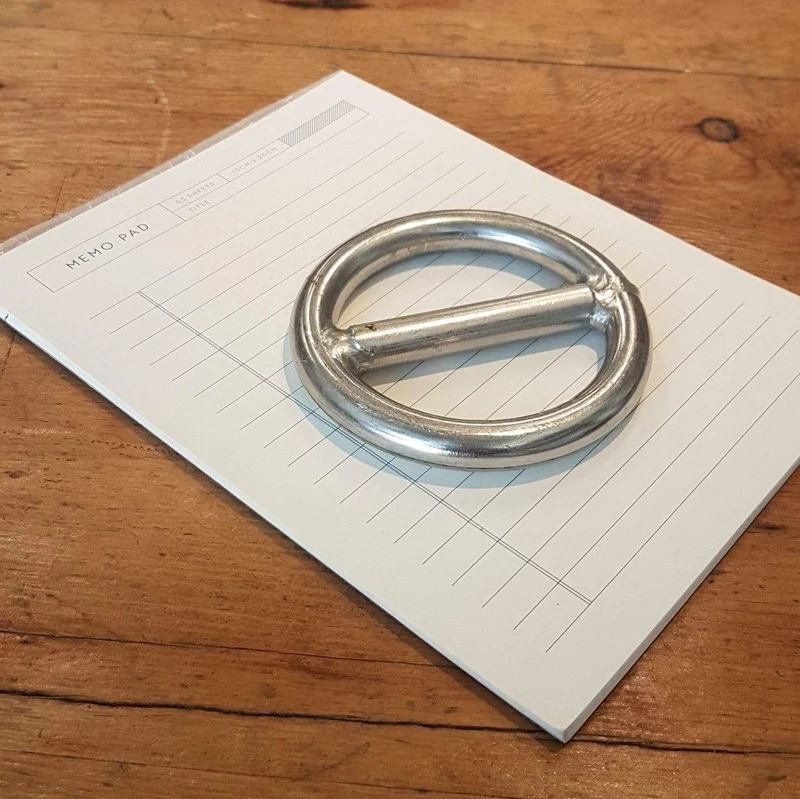Presse papier Inox moyen