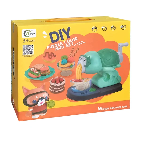 Pâtes à modeler tortue