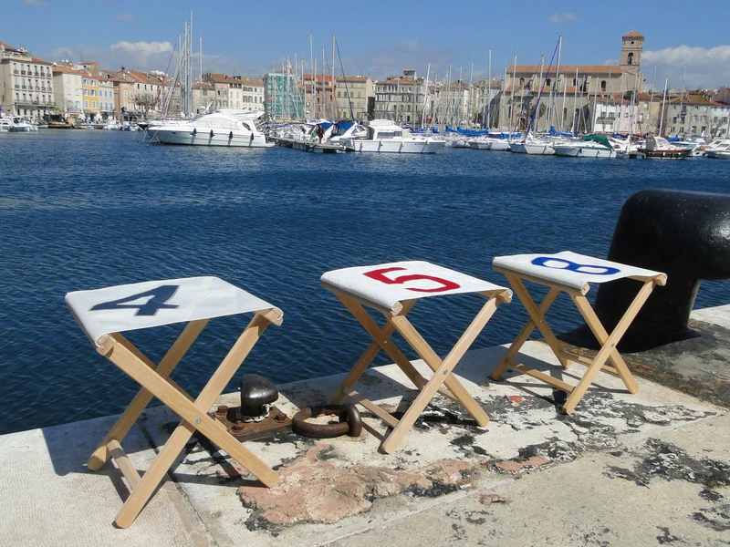 Tabouret Pêcheur
