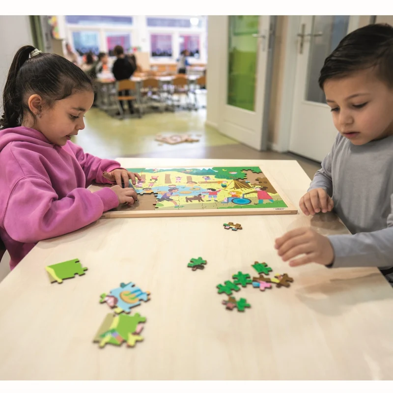 Coffret des 4 puzzles coopératifs