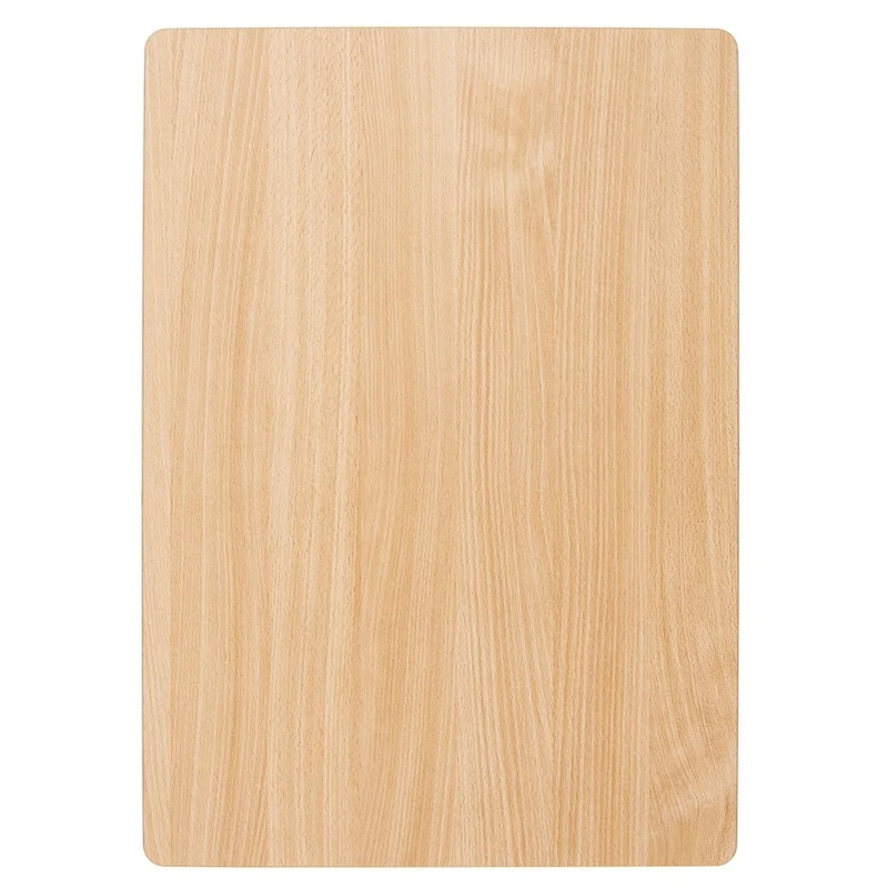 Plateau de table 70 x 50 x 2 cm : couleur hêtre