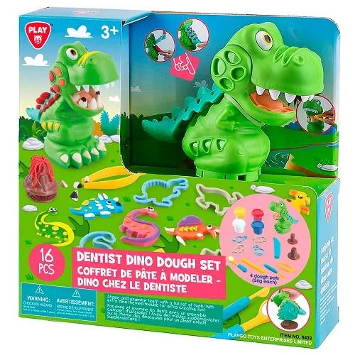 Dino Dentist Dough Set - Pâte à modeler