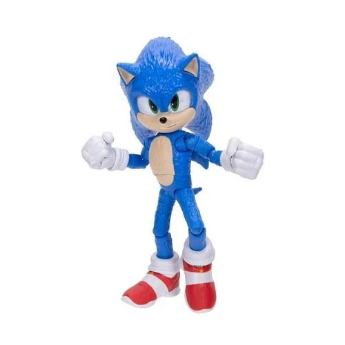 Sonic The Hedgehog Action Figure - Figurine articulée