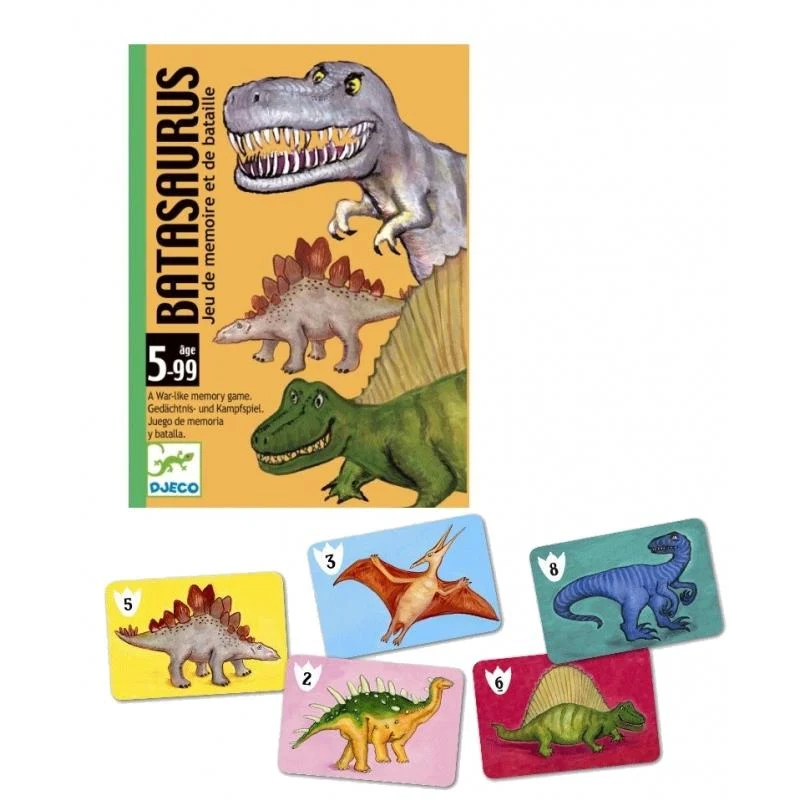 Djeco Card Game Batasaurus / Jeu de cartes