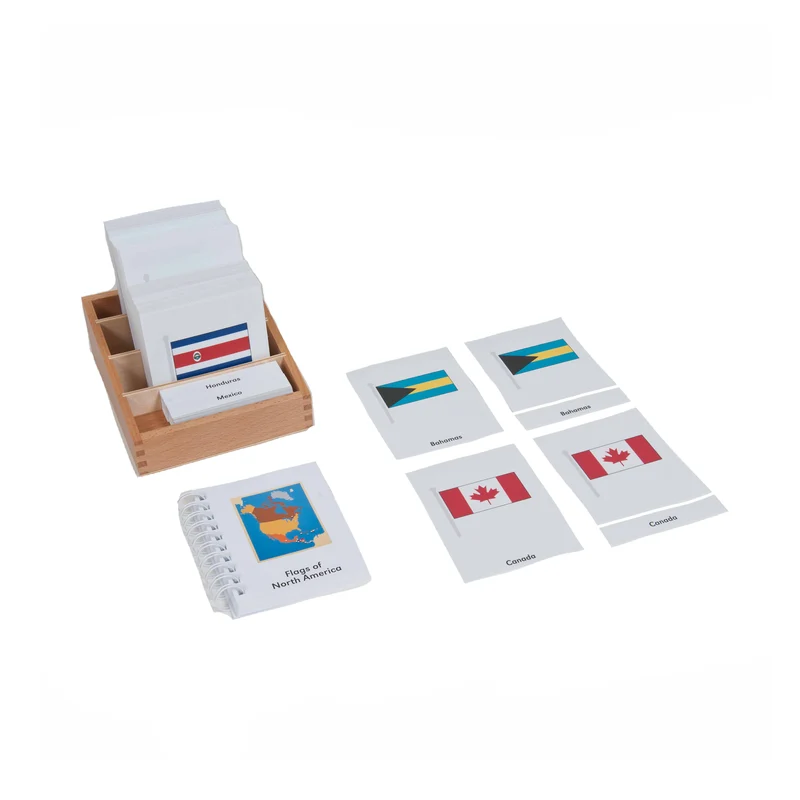 Cartes des drapeaux d'Amérique du Nord - Nienhuis AMI