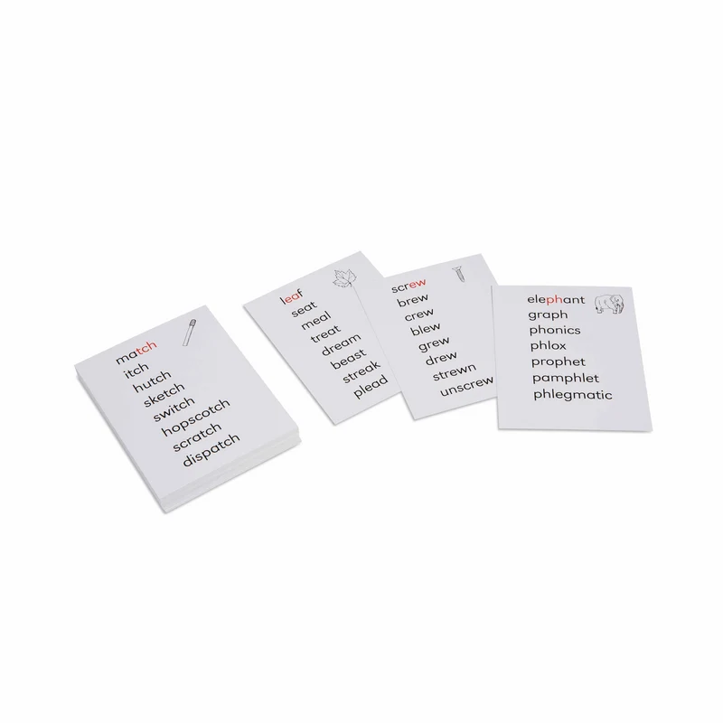 Cartes de phonogrammes (en anglais) - Nienhuis AMI