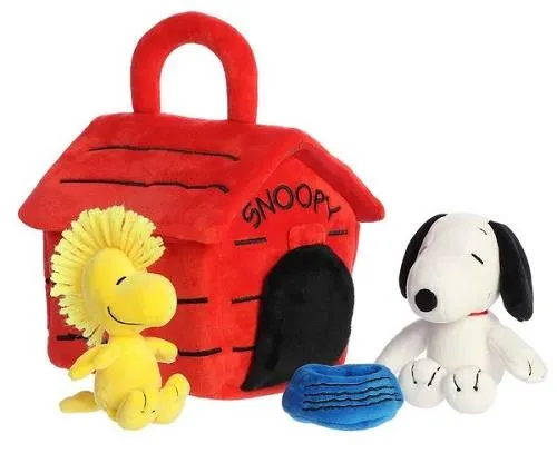 Aurora Peanuts Snoopy's House - Maison de Snoopy