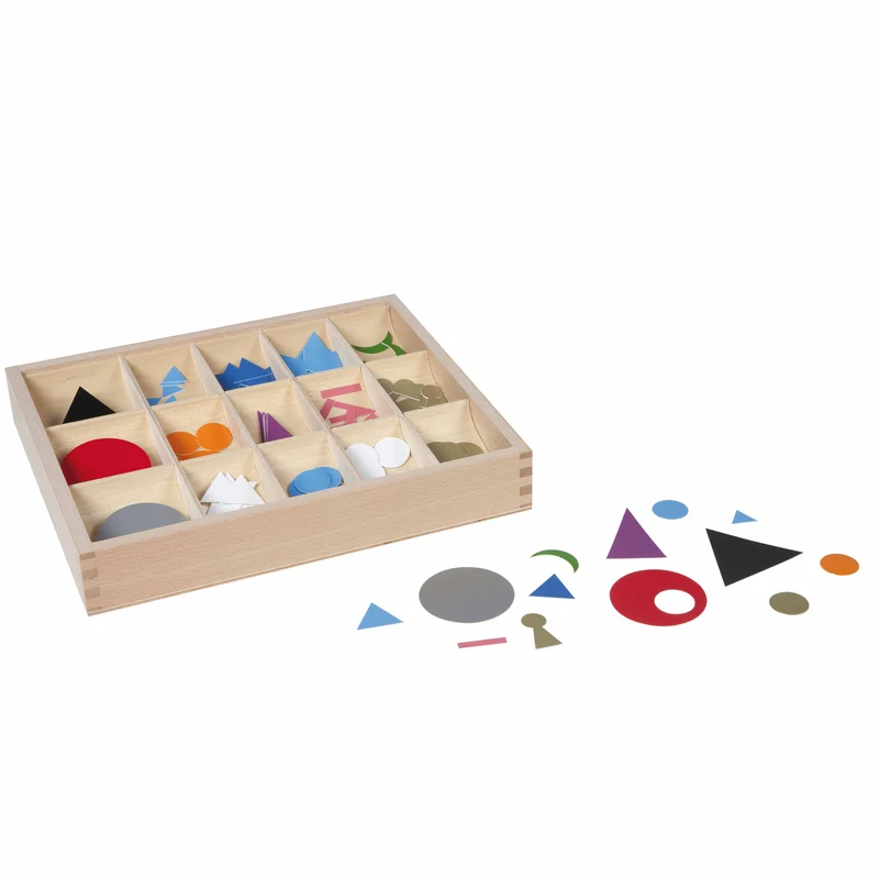 Boîtes de symboles de grammaire en papier - Nienhuis AMI