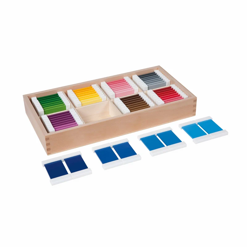 Troisième boîte des couleurs - Nienhuis AMI