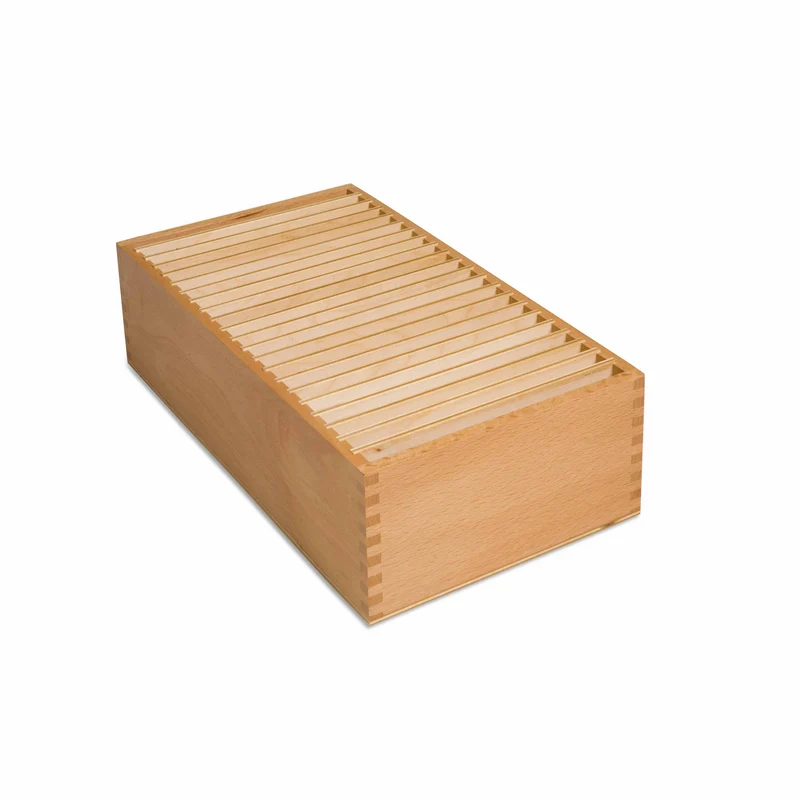 Boîte de rangement deuxième jeu de cartes de botanique - Nienhuis AMI