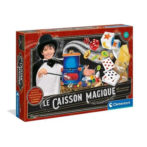 Clementoni le Caisson Magic (80 Tours de Magie) / The Magic Box (80 Magic Tricks)