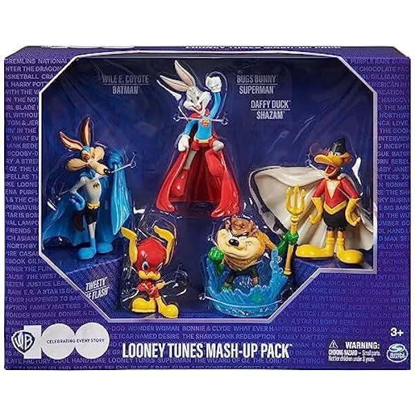 Looney Tunes Mash-up Pack Figures