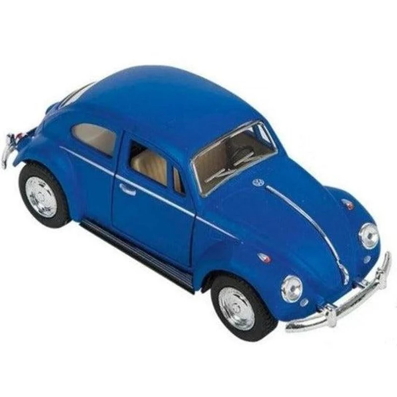 Volkswagen Classic Bug Diecast Car - Voiture miniature Coccinelle classique (Blue/Bleu)