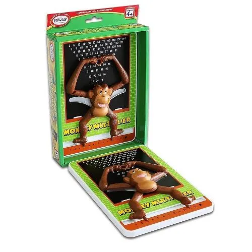Monkey Math Calculator Multiplication Calculatrice Singe