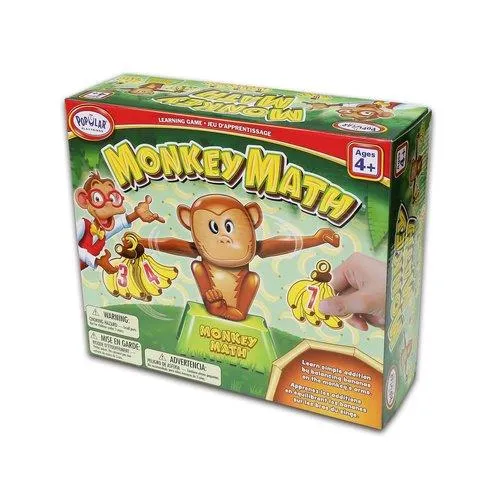 Monkey Math Match Game - jeu d'association