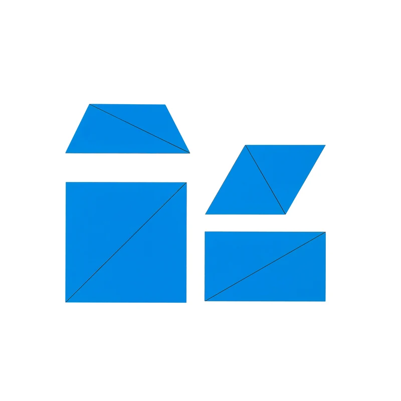 Ensemble des triangles constructeurs : bleu -Nienhuis AMI