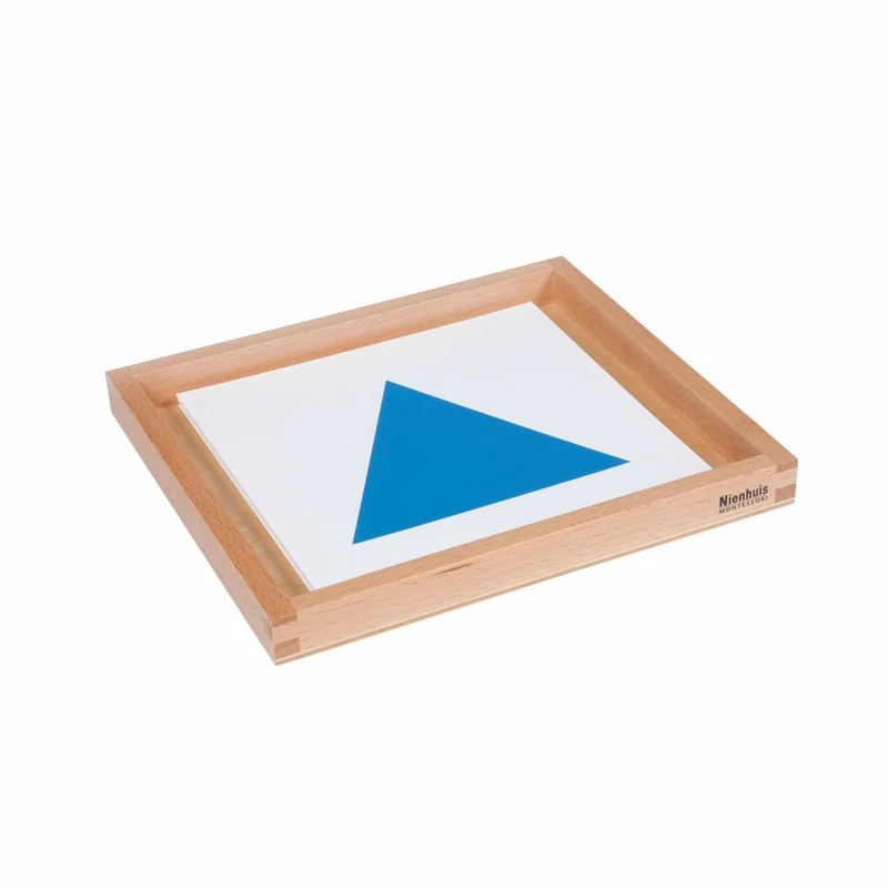 Cartes de formes géométriques et plateau -Nienhuis AMI