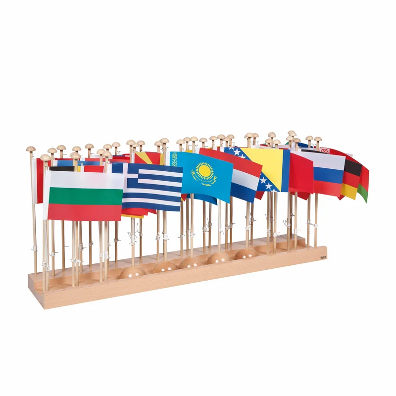 Présentoir des drapeaux de l'Europe - Nienhuis AMI