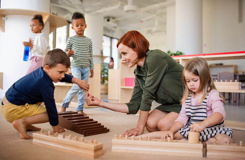Cours d'orientation AMI 3-6 ans