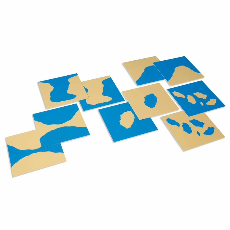 Cartes des formes géographiques - Nienhuis AMI