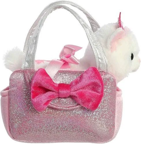 Aurora Fancy Pals Purse Pink Bow Kitty - Chaton avec nœud rose sac a main