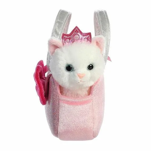 Aurora Fancy Pals Purse Pink Bow Kitty - Chaton avec nœud rose sac a main