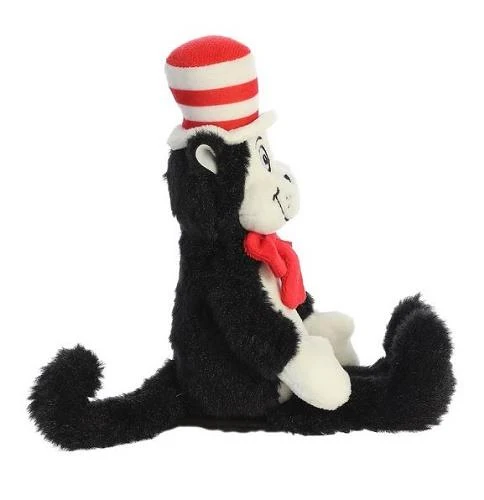Dr. Seuss The Cat in The Hat Plush (Med) / Dr. Seuss Le Chat au Chapeau Peluche (moyen)