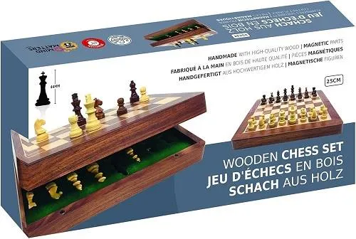 Wooden Chess Set - Jeu d'échecs en bois