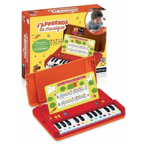 Nathan J'apprends la musique