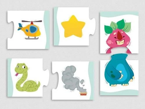 Placote Phono-Duos: Syllables