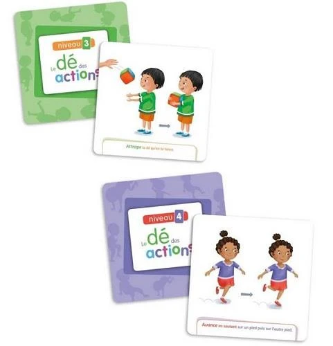 Placote Le dé des actions extension