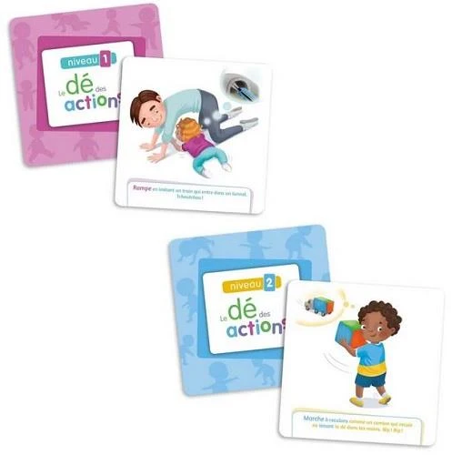 Placote Le dé des actions extension