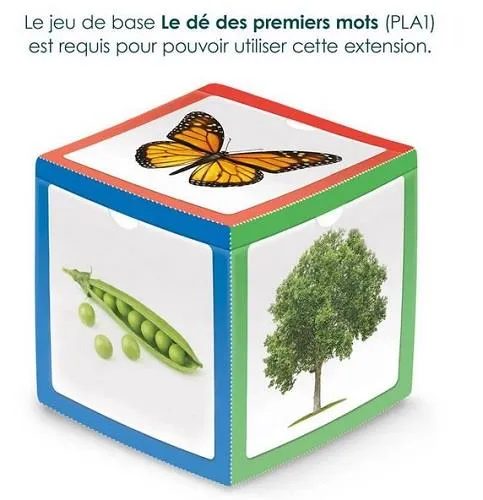 Placote Le dé des actions extension