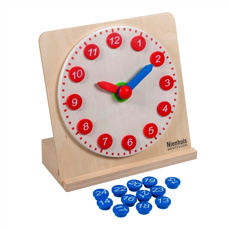 Horloge apprentissage heure - Nienhuis AMI