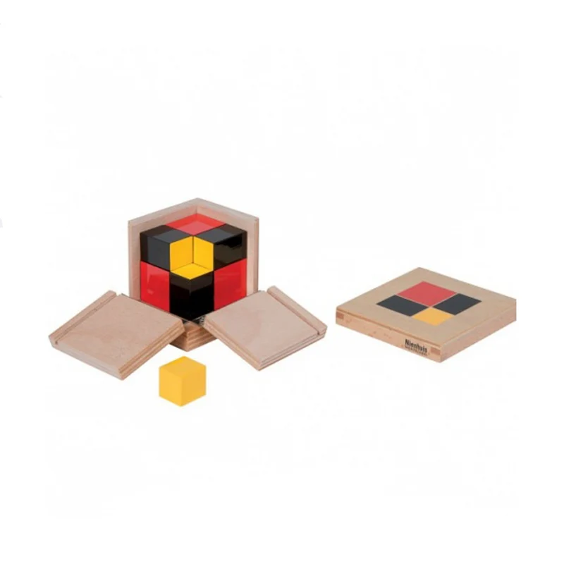 Cube du binôme algébrique - Nienhuis AMI