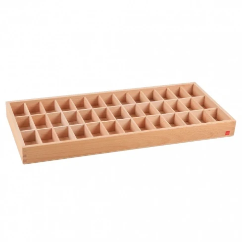 Boîte pour alphabet international imprimé - GAM AMI