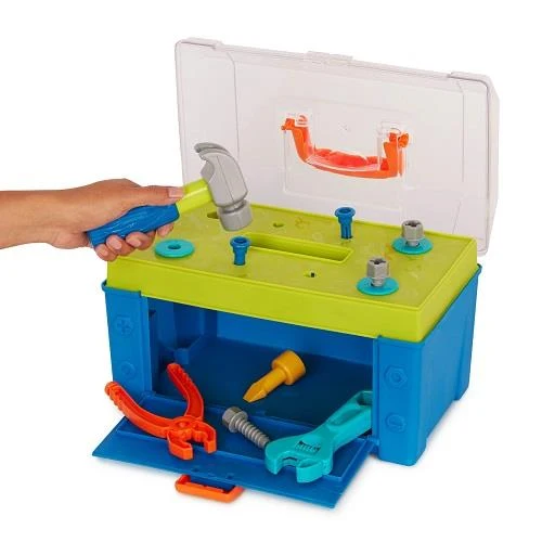 Battat Busy Builder Tool Box / Boîte à outils du bricoleur occupé