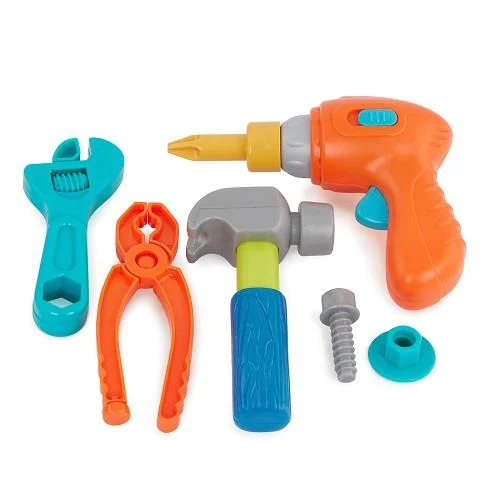 Battat Busy Builder Tool Box / Boîte à outils du bricoleur occupé