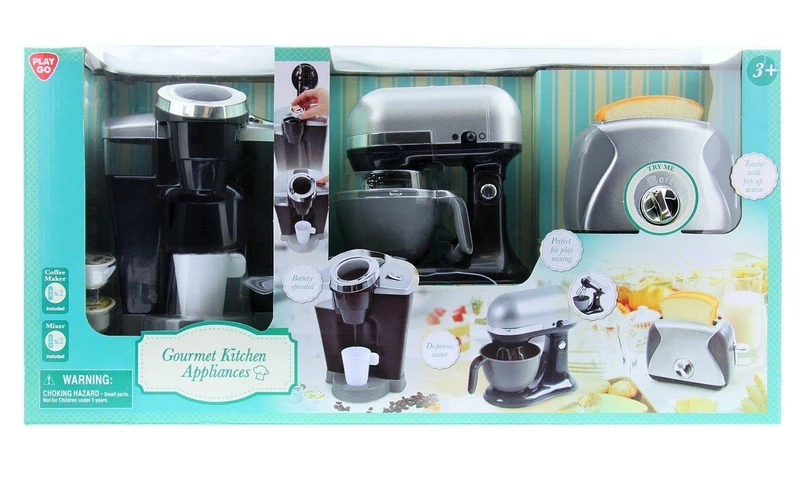 Playgo Classy Kitchen Appliances / Playgo Appareils de cuisine élégants