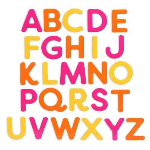 B. Toys Marvelous Magnets Letters & Numbers - Merveilleux Aimants Lettres et Chiffres