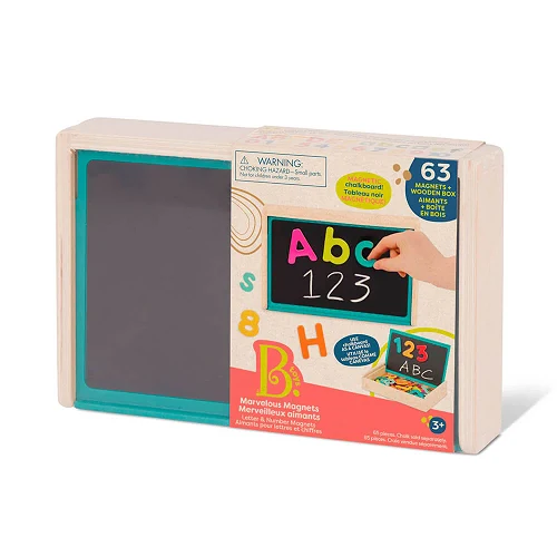 B. Toys Marvelous Magnets Letters & Numbers - Merveilleux Aimants Lettres et Chiffres