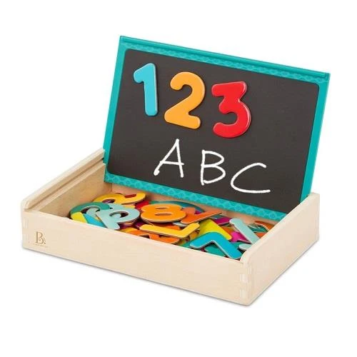 B. Toys Marvelous Magnets Letters & Numbers - Merveilleux Aimants Lettres et Chiffres