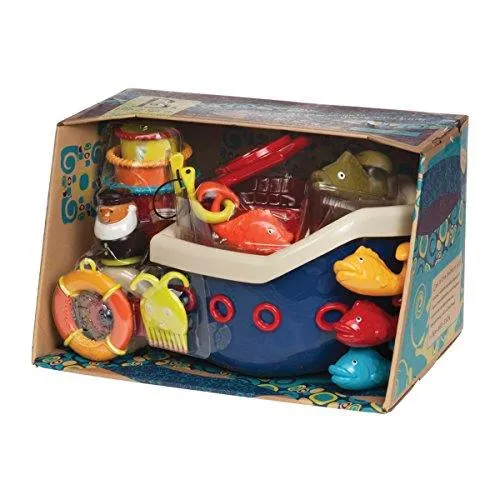 Battat Fish and Splish Boat - Bateau de pêche