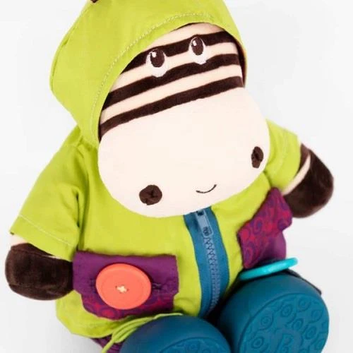 B. Toys Giggly Zippies Zebb