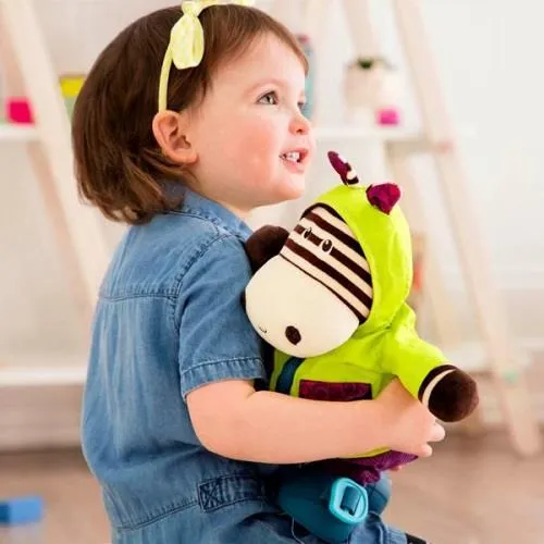 B. Toys Giggly Zippies Zebb