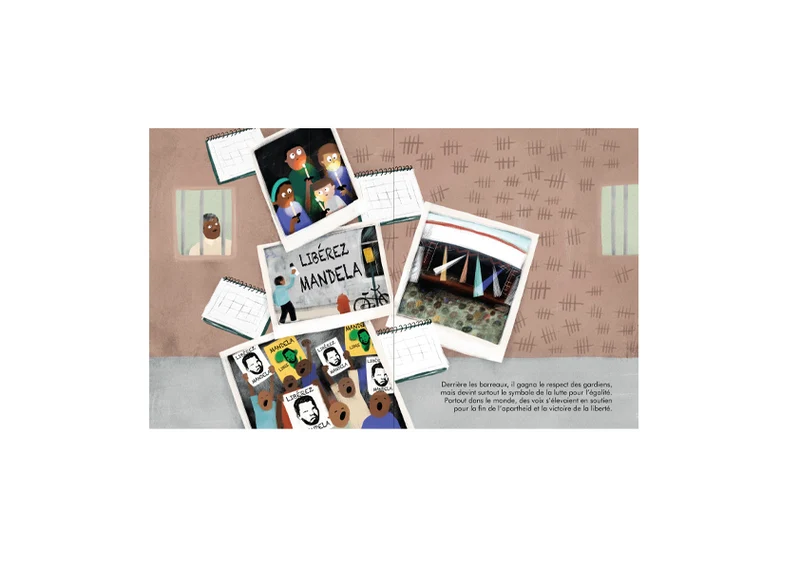 Nelson Mandela - collection petite & grande
