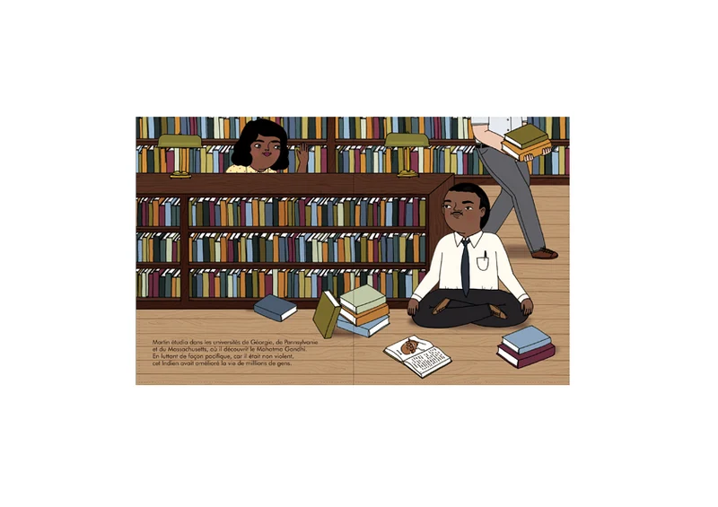 Martin Luther King - collection petite et grande