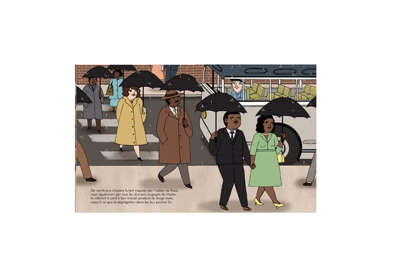 Martin Luther King - collection petite et grande